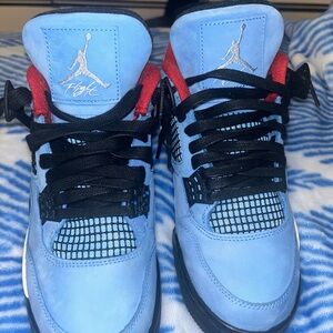 Jordan retro 4s Travis Scott cactus jack size 8.5